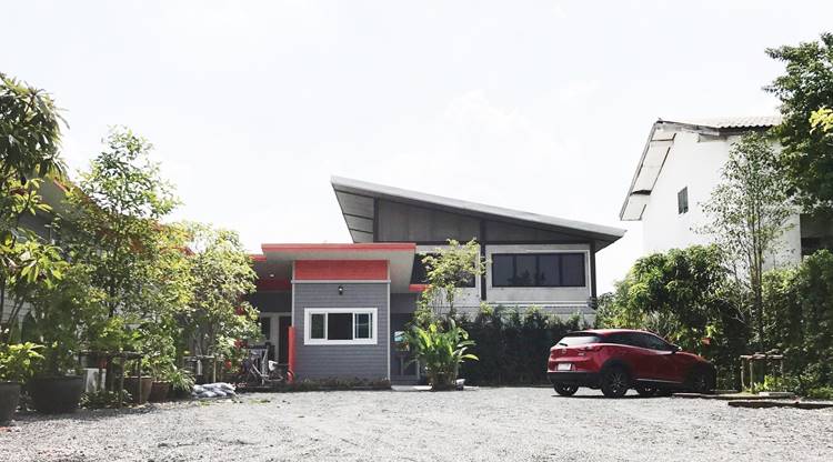 ที่พักนนทบุรีน้องหมาพักได้