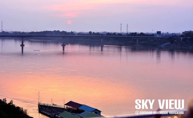 ที่พักริมน้ำโขงหนองคายหมาพักได้