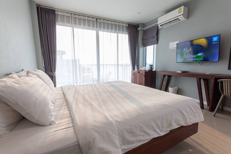 ที่พักริมน้ำโขงหนองคายหมาพักได้