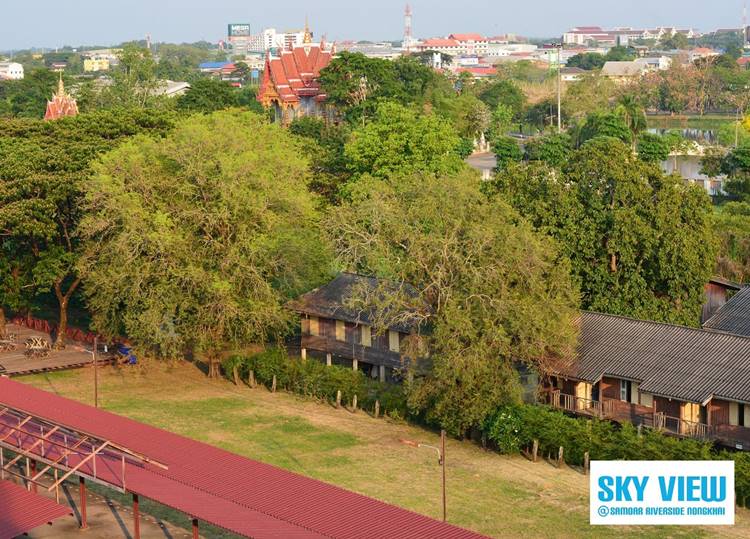 ที่พักริมน้ำโขงหนองคายหมาพักได้