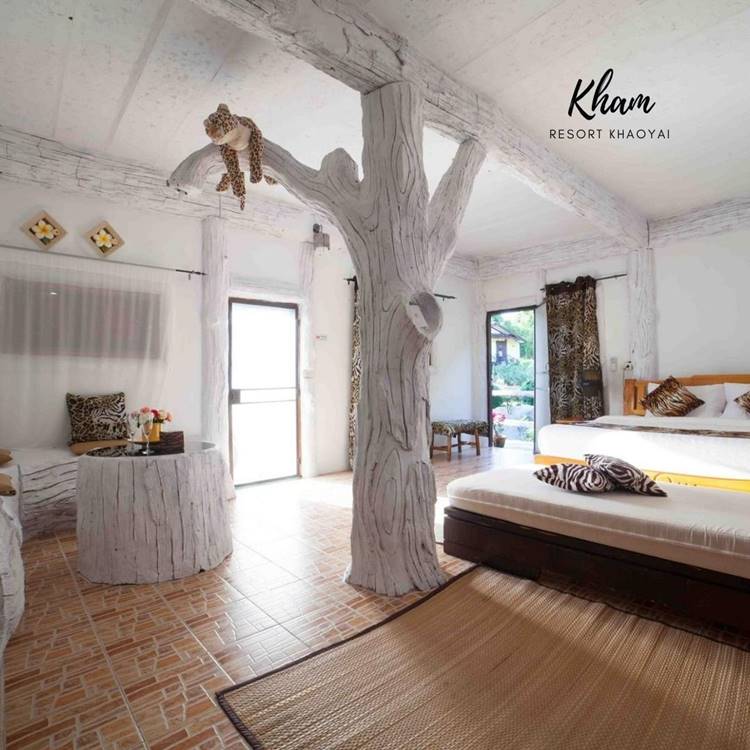 ที่พักเขาใหญ่น้องหมาพักได้