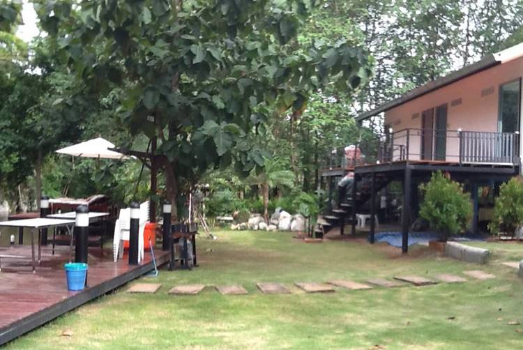 บ้านพักเขาใหญ่น้องหมาพักได้