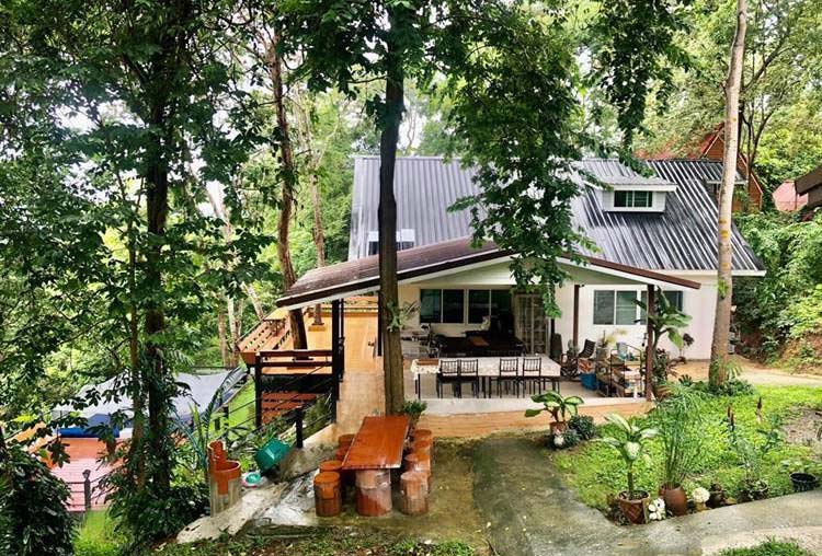 ที่พักเขาใหญ่น้องหมาพักได้