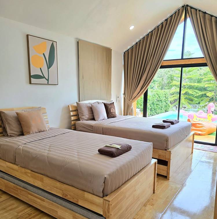 ที่พักเขาใหญ่น้องหมาพักได้