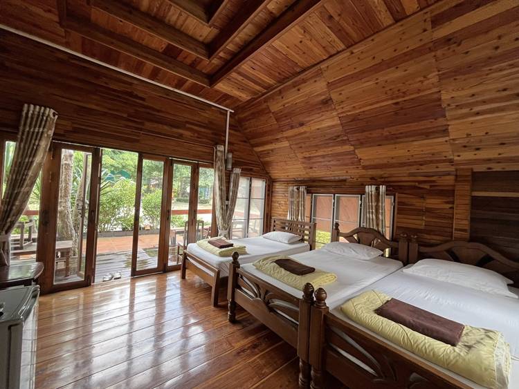 ที่พักเขาใหญ่น้องหมาพักได้
