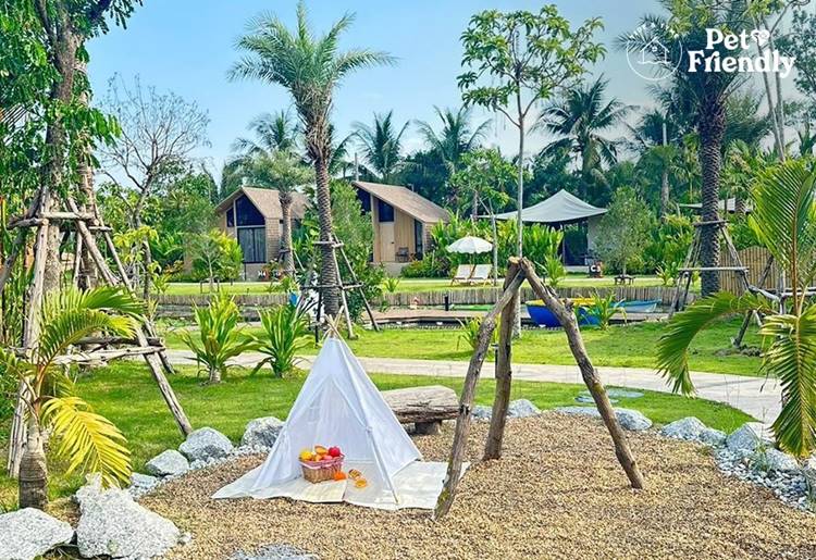 ที่พักนครชัยศรีน้องหมาพักได้