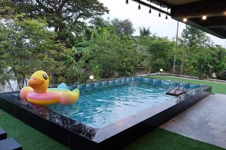 ที่พักบางเลนน้องหมาพักได้