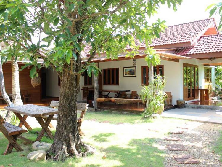 ที่พักกลางเมืองนครศรีน้องหมาพักได้