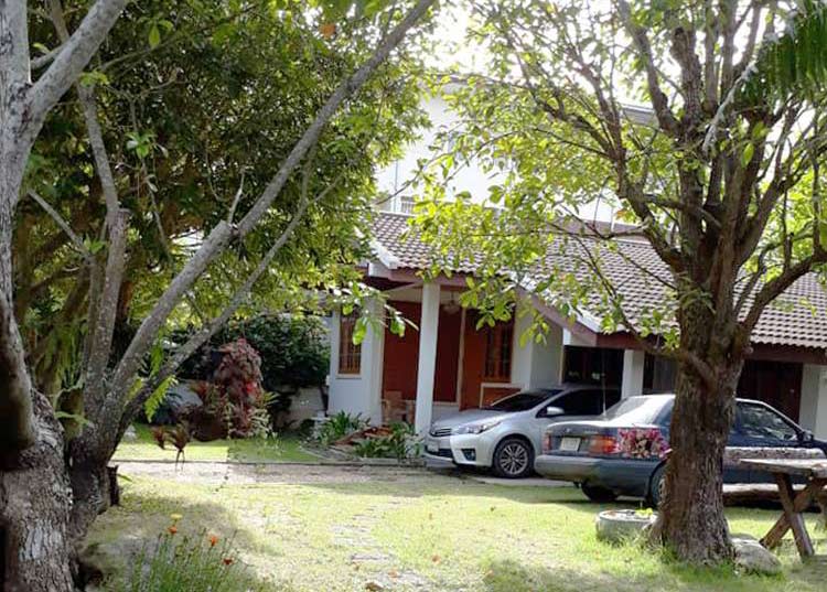 ที่พักกลางเมืองนครศรีน้องหมาพักได้