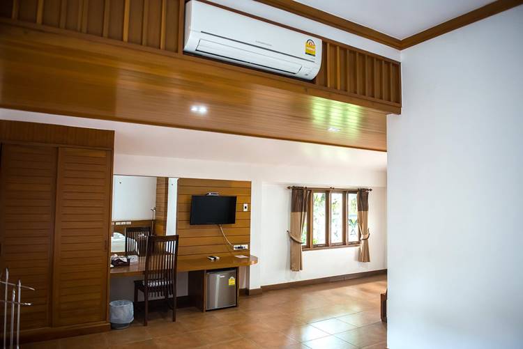 ที่พักกลางเมืองนครศรีน้องหมาพักได้