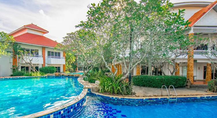 ที่พักนครนายกน้องหมาพักได้