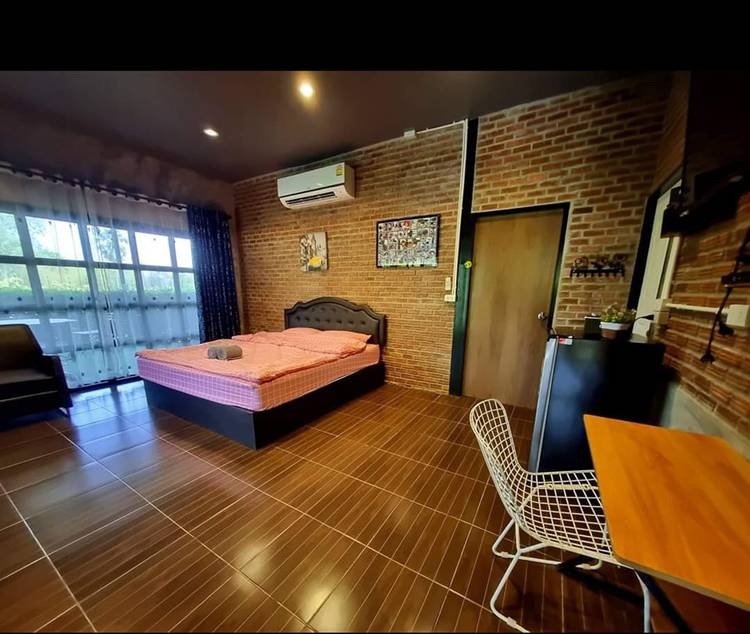 ที่พักนครนายกน้องหมาพักได้