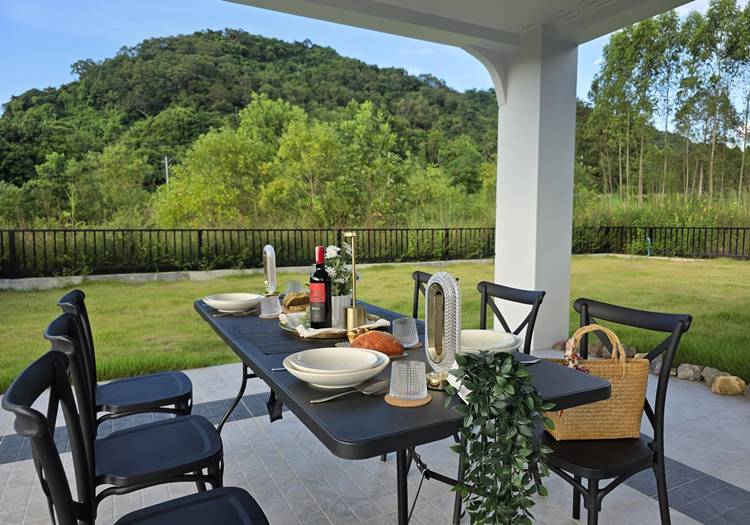 ที่พักนครนายกน้องหมาพักได้