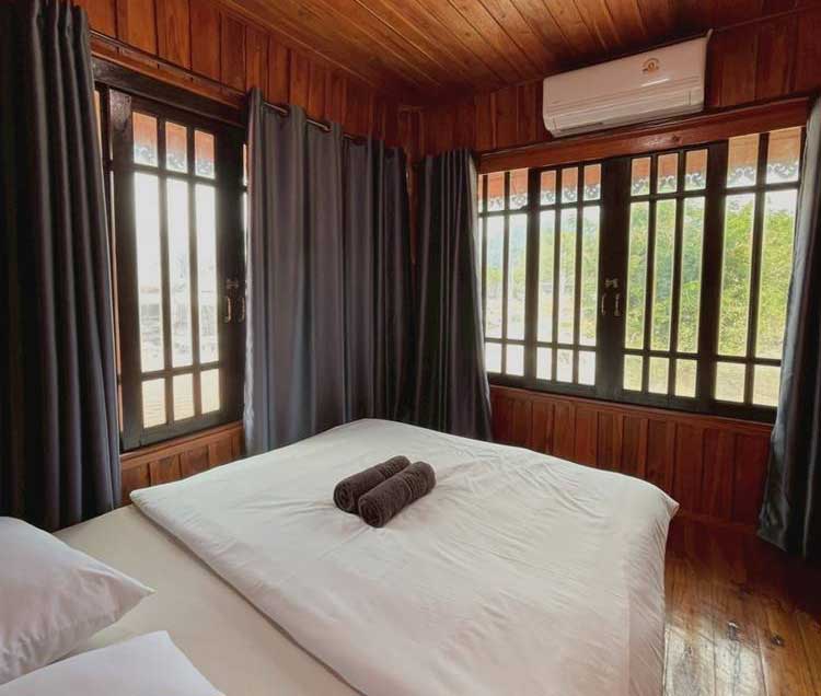 ที่พักนครนายกน้องหมาพักได้