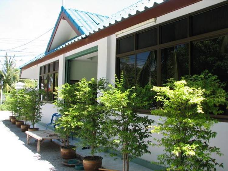 ที่พักหาดเจ้าสำราญน้องหมาพักได้