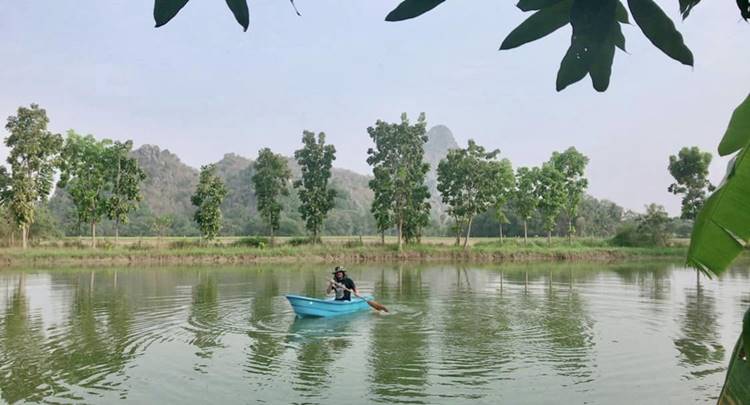 ที่พักเพชรบุรีน้องหมาพักได้