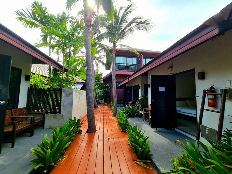 ที่พักเพชรบุรีน้องหมาพักได้