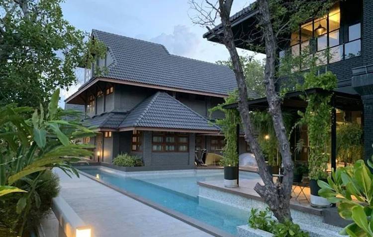 ที่พักพูลวิลล่าเพชรบุรีน้องหมาพักได้