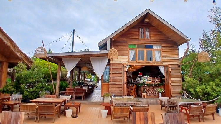 ที่พักบางตะบูนหมาพักได้