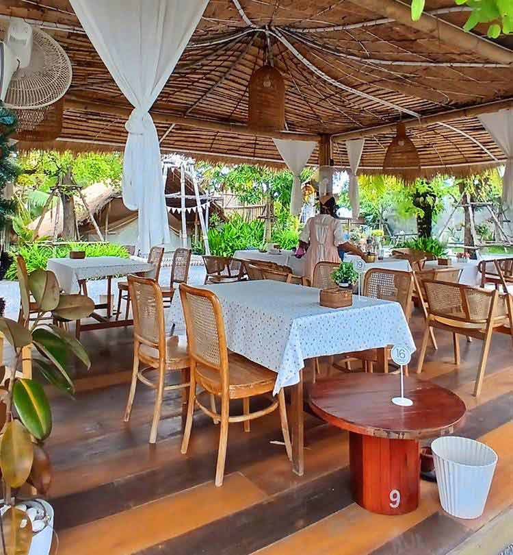 ที่พักบางตะบูนหมาพักได้