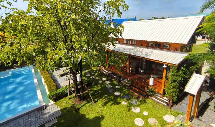 ที่พักบางตะบูนหมาพักได้