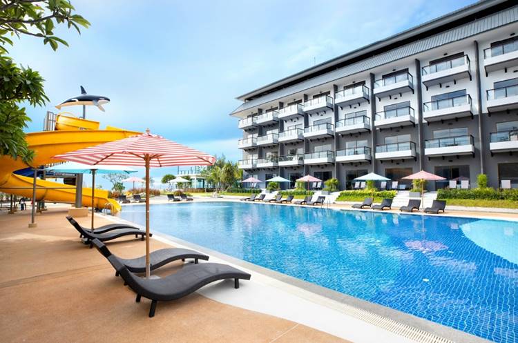 ที่พักติดหาดชะอำน้องหมาพักได้