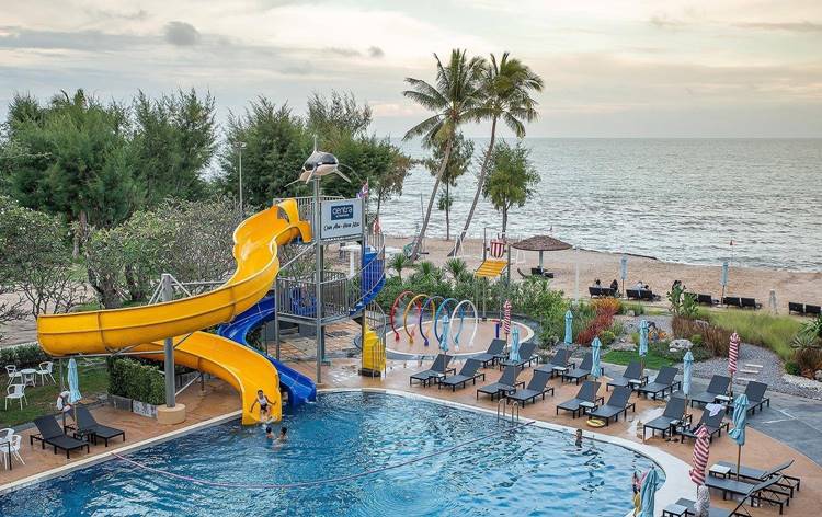 ที่พักติดหาดชะอำน้องหมาพักได้