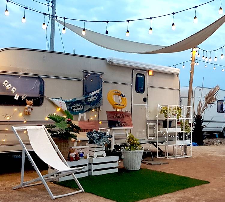 ที่พักรถบ้านหาดชะอำหมาพักได้