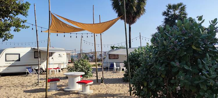 ที่พักรถบ้านหาดชะอำหมาพักได้