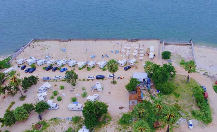 ที่พักรถบ้านหาดชะอำหมาพักได้