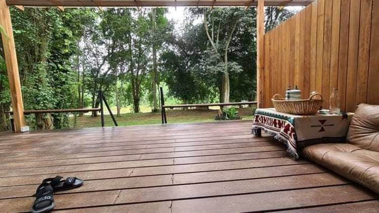 ที่พักป่าละอูหัวหินหมาพักได้
