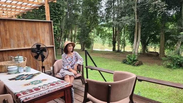 ที่พักป่าละอูหัวหินหมาพักได้