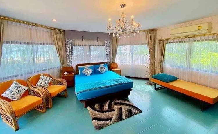 บ้านพักทะเลปราณน้องหมาพักได้