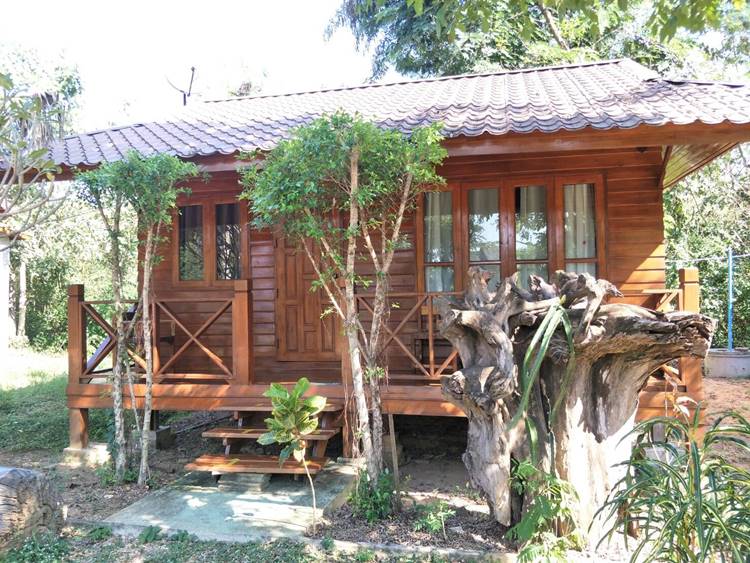 ที่พักเด่นชัย แพร่ น้องหมาพักได้