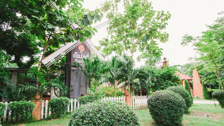 ที่พักบ้านโป่งราชบุรีน้องหมาพักได้