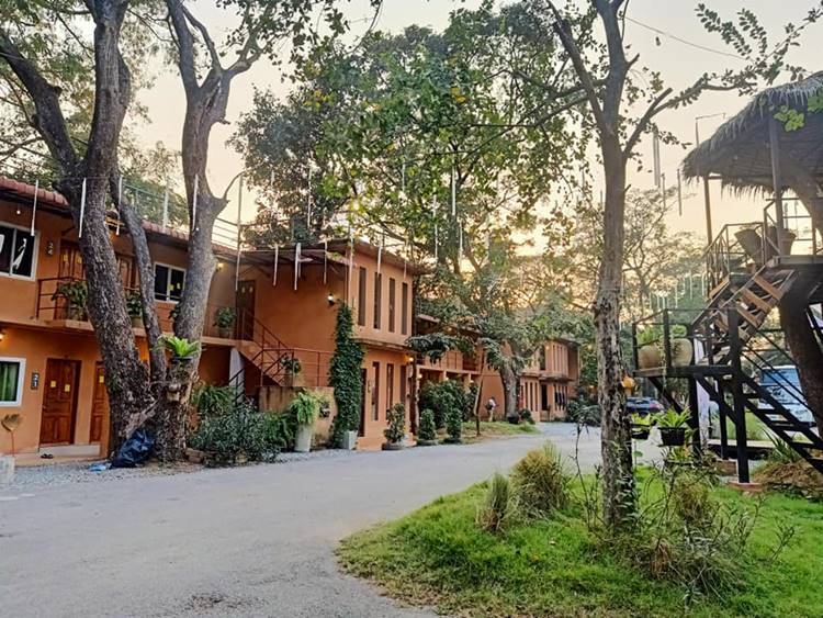 ที่พักบ้านโป่งราชบุรีน้องหมาพักได้