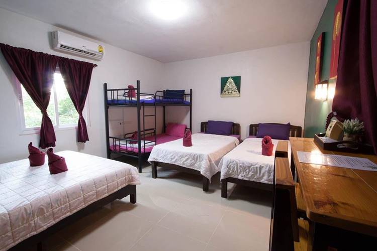 ที่พักบ้านโป่งราชบุรีน้องหมาพักได้