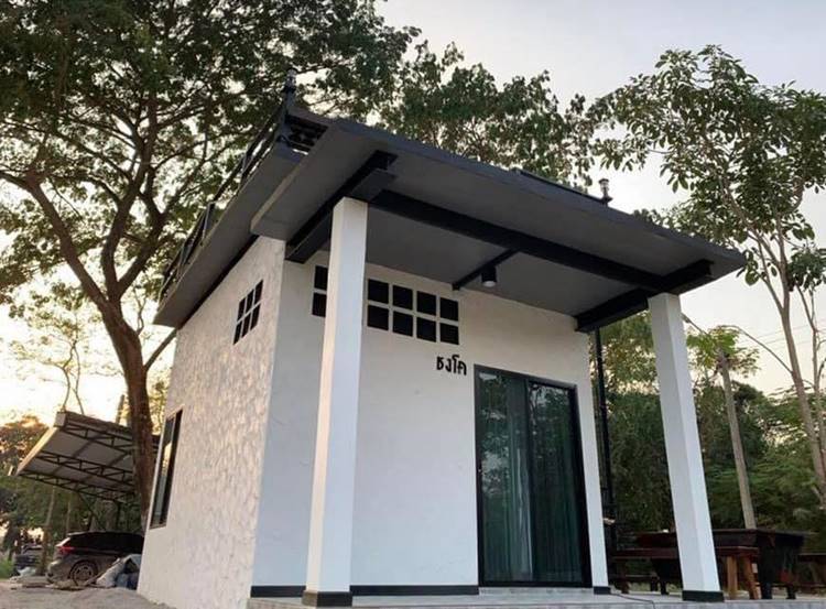 ที่พักโพธารามราชบุรีหมาพักได้
