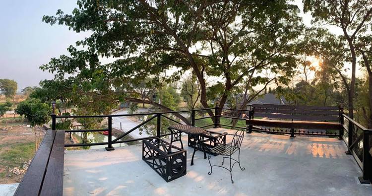 ที่พักโพธารามราชบุรีหมาพักได้