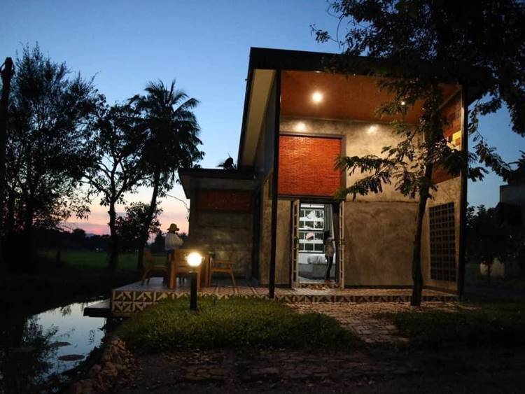 ที่พักโพธารามราชบุรีหมาพักได้