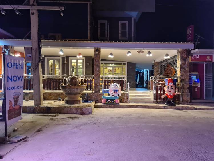 ที่พักราชบุรีน้องหมาพักได้