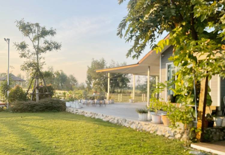 ที่พักราชบุรีน้องหมาพักได้