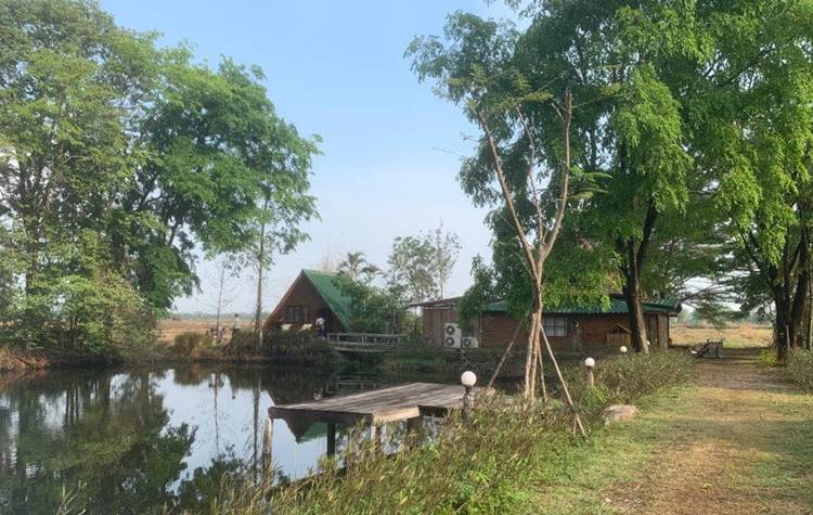 ที่พักสระบุรีน้องหมาพักได้