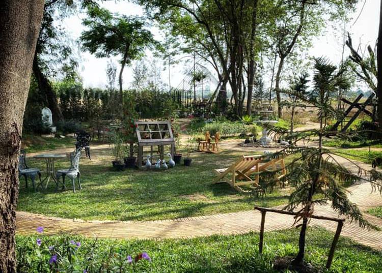 ที่พักสระบุรีน้องหมาพักได้