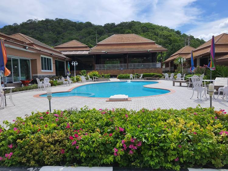 ที่พักสระบุรีน้องหมาพักได้