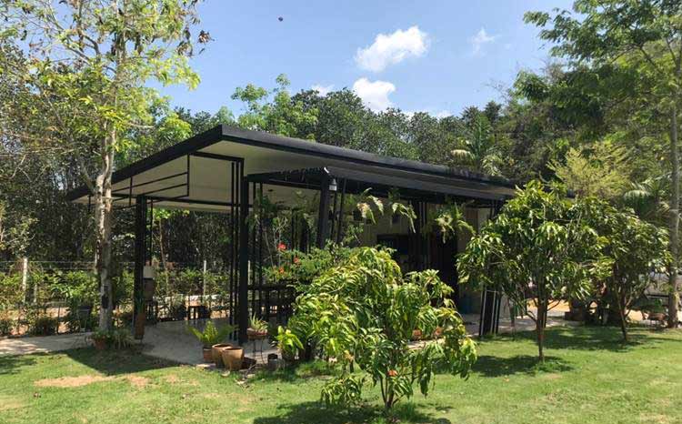 ที่พักในสระบุรีน้องหมาพักได้