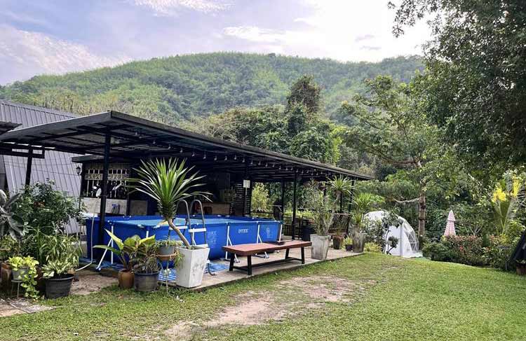 ที่พักในสระบุรีน้องหมาพักได้