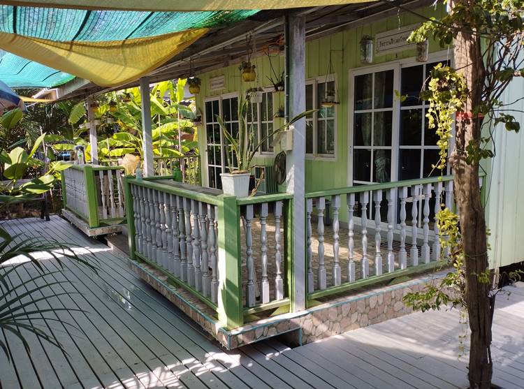 ที่พักแม่กลองน้องหมาพักได้