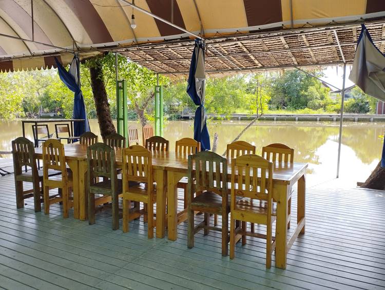 ที่พักแม่กลองน้องหมาพักได้