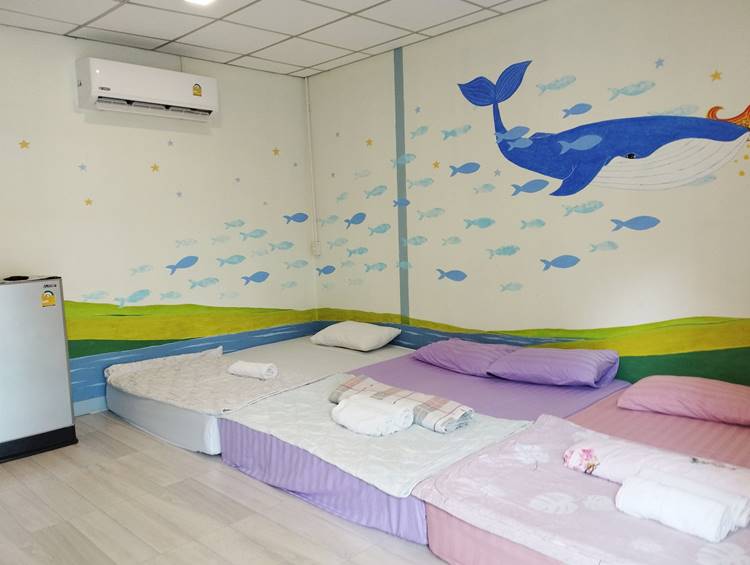 ที่พักแม่กลองน้องหมาพักได้